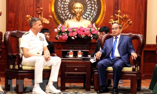 Thành phố Hồ Chí Minh mong muốn đẩy mạnh hơn nữa các hoạt động hợp tác với Hoa Kỳ
