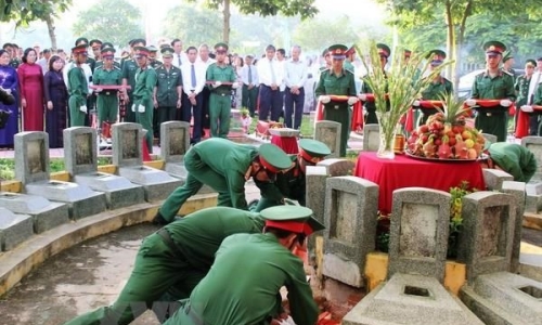 Kiên Giang quy tập gần 2.000 hài cốt liệt sỹ hy sinh tại Campuchia