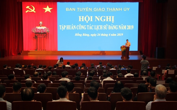 Toàn cảnh Hội nghị tập huấn.