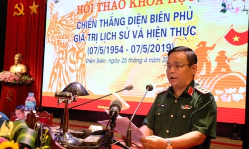 Hội thảo khoa học “Chiến thắng Điện Biên Phủ - Giá trị lịch sử và hiện thực”