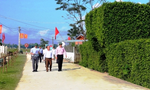 Thái Bình: Tập trung xây dựng khu dân cư nông thôn mới kiểu mẫu