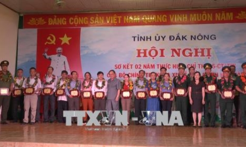 Đảng ủy Khối các cơ quan tỉnh Đắk Nông: Thiết thực, cụ thể trong học và làm theo Bác
