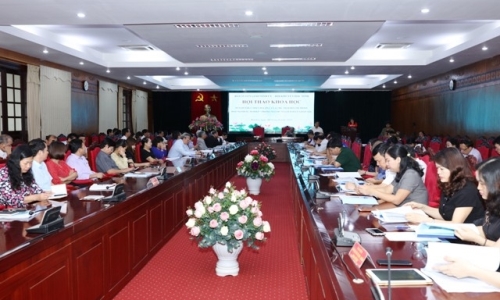 Hội thảo 50 năm thực hiện Di chúc của Chủ tịch Hồ Chí Minh về sự nghiệp “Trồng người”