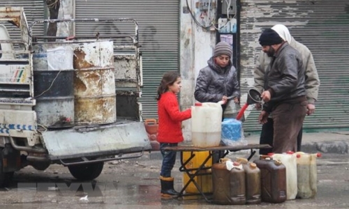 Syria: Nhiều tổ chức viện trợ phải ngừng hoạt động do bạo lực gia tăng