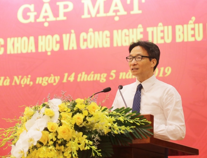 Phó Thủ tướng Vũ Đức Đam: Khoa học và công nghệ là yếu tố quan trọng quyết định của sự phát triển của mỗi đất nước.