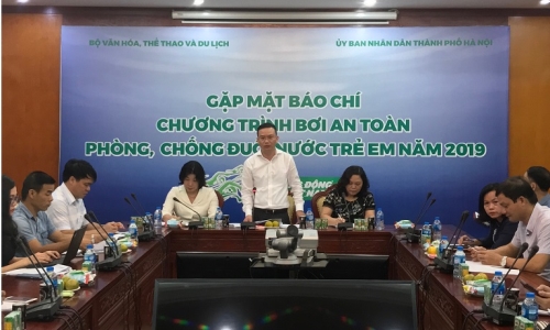 Toàn dân tập luyện bơi, phòng chống đuối nước năm 2019