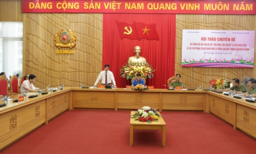 Xây dựng đội ngũ cán bộ trẻ “vừa hồng, vừa chuyên” theo Di chúc của Chủ tịch Hồ Chí Minh