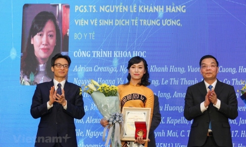 Lần đầu tiên một nhà khoa học nữ nhận Giải thưởng Tạ Quang Bửu