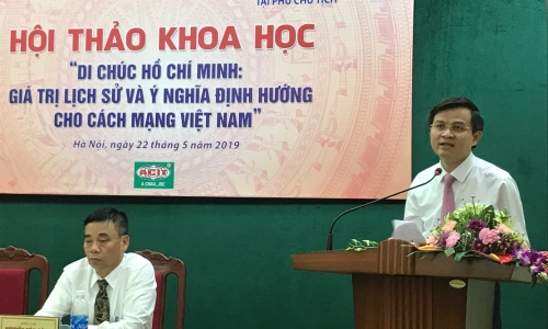 “Di chúc Hồ Chí Minh: Giá trị lịch sử và ý nghĩa định hướng cho cách mạng Việt Nam”