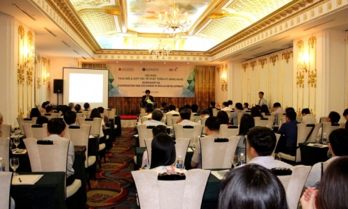 Thúc đẩy hợp tác phát triển kỹ năng nghề giữa Việt Nam - Hàn Quốc
