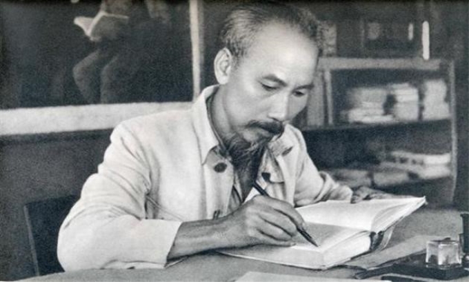 Chủ tịch Hồ Chí Minh. (Ảnh: Tư liệu TTXVN)