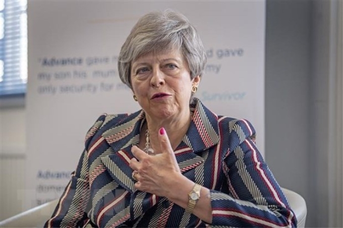 Thủ tướng Anh Theresa May. (Nguồn: AFP/TTXVN)