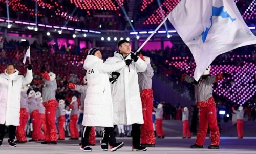 Triều Tiên cam kết lập đoàn chung với Hàn Quốc dự Olympic 2020