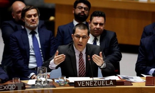 Venezuela yêu cầu Mỹ bảo đảm an toàn cho Đại sứ quán tại Washington