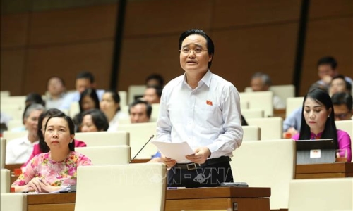 Bộ trưởng Phùng Xuân Nhạ: Có thể phát hiện, truy xuất ngay các tác động trái phép vào bài thi từ năm 2019