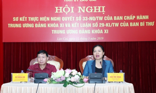 Lào Cai: Đánh giá thực hiện Nghị quyết số 33 về văn hóa và Kết luận số 29 về mua, đọc báo, tạp chí của Đảng