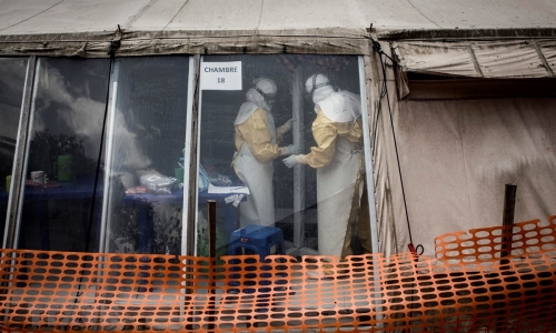 Báo động số người tử vong do đại dịch Ebola tại CHDC Congo