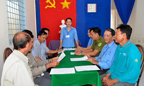 Học tập và làm theo Tư tưởng Hồ Chí Minh trong thực hiện mô hình “Dân vận khéo”, “Dân vận chính quyền”