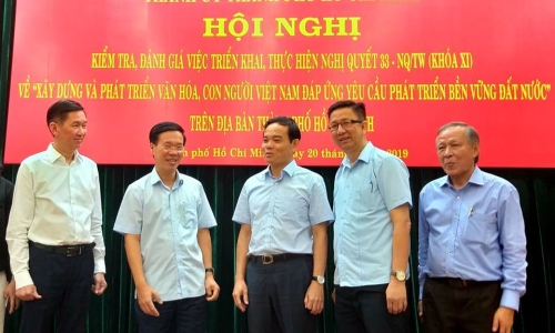 Thành phố Hồ Chí Minh: Chú trọng thực hiện nhiệm vụ xây dựng con người