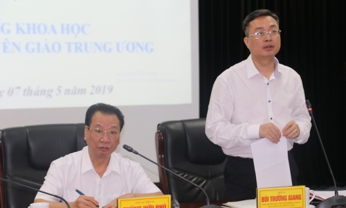 Ban Tuyên giáo Trung ương phấn đấu trở thành cơ quan mẫu mực trong nghiên cứu khoa học