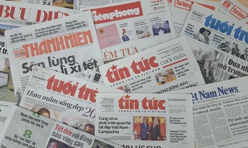 Báo chí và cuộc đấu tranh chống “giặc nội xâm”