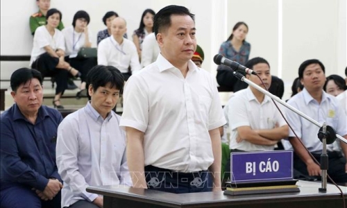 Tuyên án phiên phúc thẩm vụ án Phan Văn Anh Vũ và đồng phạm