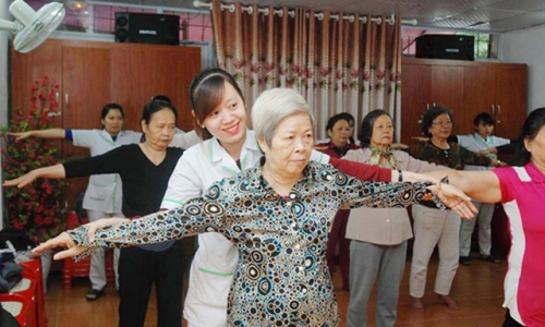Chất lượng dân số người cao tuổi của Việt Nam rất cần được quan tâm
