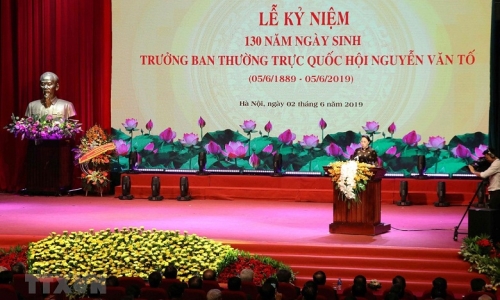 Kỷ niệm ngày sinh Trưởng Ban Thường trực Quốc hội Nguyễn Văn Tố