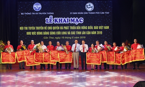 Hội thi tuyên truyền về chủ quyền và phát triển bền vững biển, đảo Việt Nam