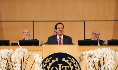 Việt Nam cam kết nỗ lực thực hiện tốt nghĩa vụ thành viên ILO