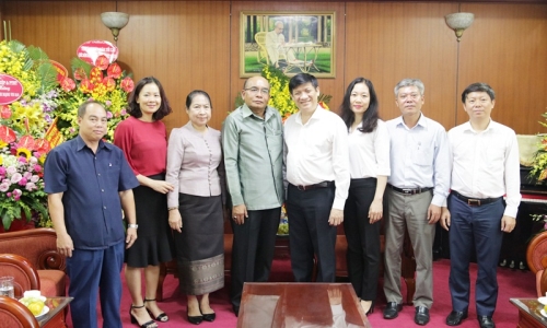 Tăng cường hợp tác giữa Ban Tuyên giáo Trung ương Đảng Cộng sản Việt Nam và Ban Tuyên huấn Trung ương Đảng Nhân dân Cách mạng Lào