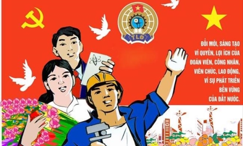 Đề cương tuyên truyền 90 năm Ngày thành lập Công đoàn Việt Nam