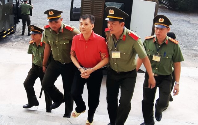 Bị cáo Nguyen Michael PhuongMinh.