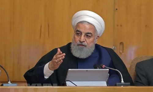 Tổng thống Rouhani: Iran không mong muốn chiến tranh với Mỹ