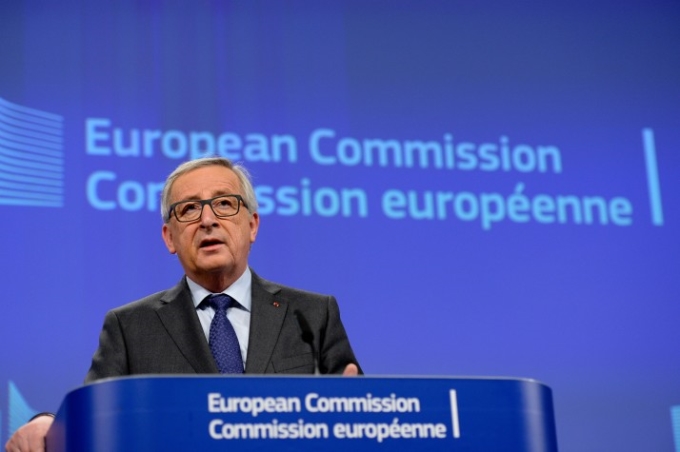 Chủ tịch EC Jean-Claude Juncker. (Ảnh: AFP)