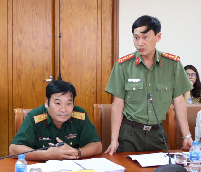 Đồng chí Trần Quang Đạo đề nghị tập trung chỉ đạo các cơ quan thông tấn, báo chí đưa tin trung thực, khách quan về các vụ án liên quan đến vai trò của lực lượng công an nhân dân.