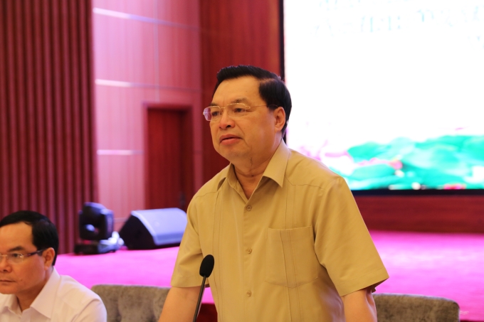 Đồng chí Lê Mạnh Hùng – Phó Trưởng ban Tuyên giáo Trung ương kết luận hội nghị.