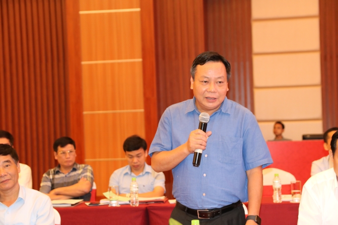 Đồng chí Nguyễn Văn Phong - Trưởng ban Tuyên giáo Thành uỷ Hà Nội phát biểu về dấu hiệu của &quot;chủ nghĩa dân tuý' hiện nay.