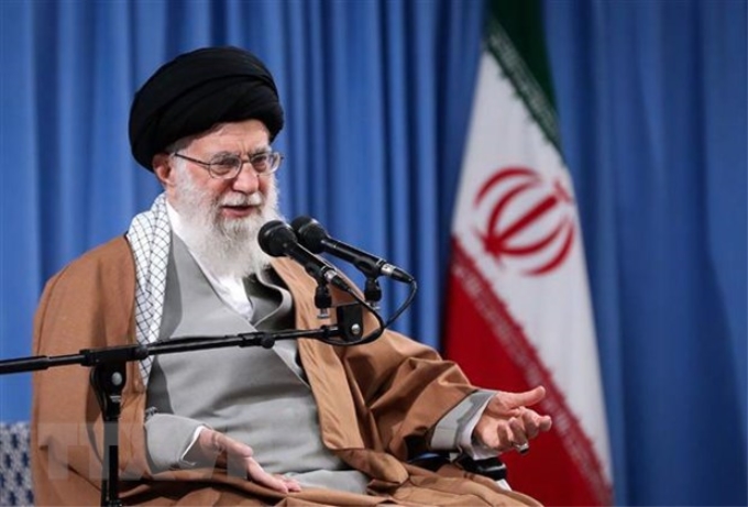 Đại giáo chủ Iran Ayatollah Ali Khamenei. (Ảnh: AFP/TTXVN)