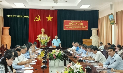 Vĩnh Long thực hiện Di chúc của Chủ tịch Hồ Chí Minh