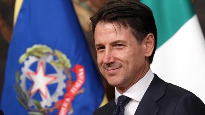 Thủ tướng Cộng hòa Italy Giuseppe Conte. (Nguồn: Getty Images)