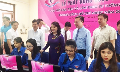 Phát động Cuộc thi "Tuổi trẻ học tập và làm theo tư tưởng, đạo đức, phong cách Hồ Chí Minh"