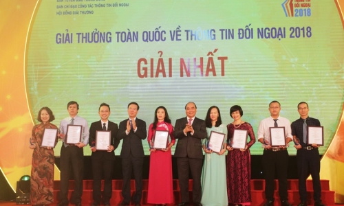 Thủ tướng Nguyễn Xuân Phúc: Công tác thông tin đối ngoại góp phần củng cố vị thế, uy tín của Việt Nam trên trường quốc tế