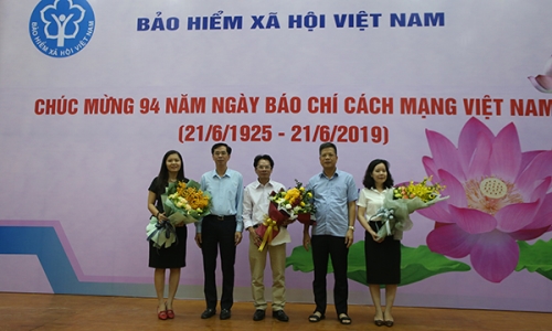 BHXH Việt Nam gặp gỡ cán bộ, phóng viên các cơ quan báo chí, truyền thông