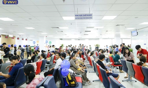 Trung tâm tiêm chủng vắcxin lớn nhất miền Bắc tại Thanh Hóa đi vào hoạt động