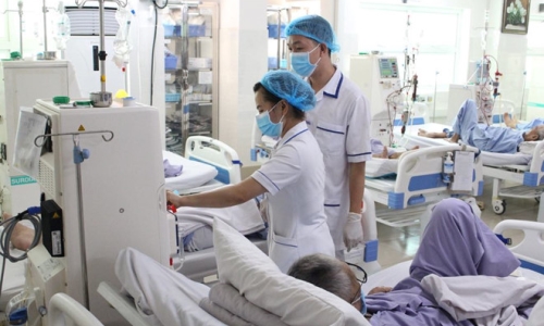 Bệnh viện đầu tiên đạt chứng nhận ISO quốc tế về chạy thận nhân tạo