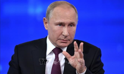 Tổng thống Vladimir Putin: Nga sẵn sàng đối thoại với Ukraine