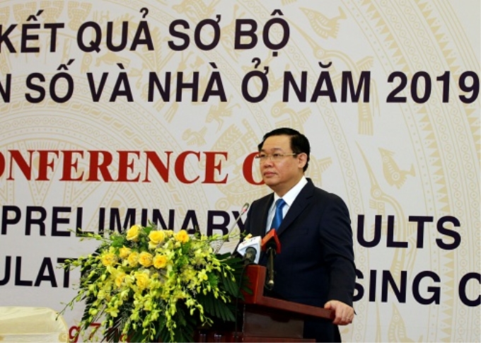 Phó Thủ tướng Vương Đình Huệ phát biểu tại Hội nghị. (Ảnh: VGP).