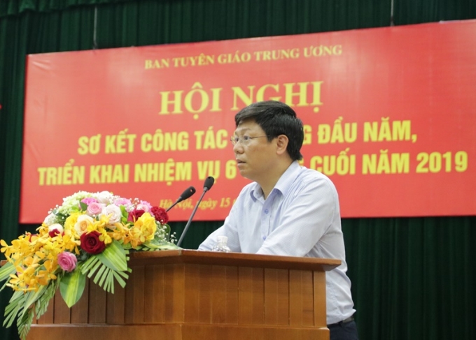 Đồng chí Trần Viết Lưu: Công tác chỉ đạo, định hướng báo chí - xuất bản có nhiều đổi mới.