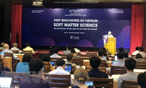 Hội nghị khoa học về Vật chất mềm lần đầu được tổ chức tại Việt Nam